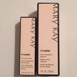 Mary Kay Firming Eye Cream Even Complexion Essence